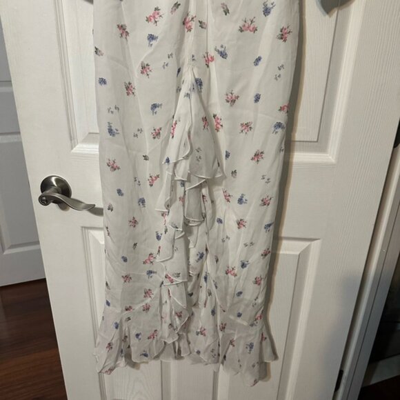 NWT Massimo Dutti Long Floral Dress - Picture 3 of 16